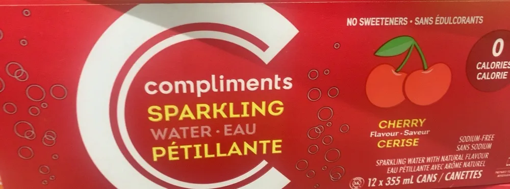 Eau petillante