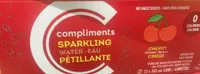 Eau petillante