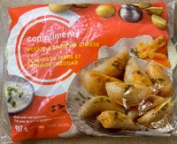 Potato Cheddar Cheese Perogies