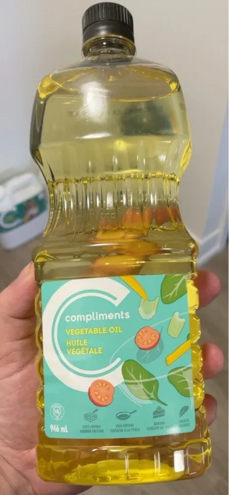Vegetable oil