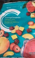 Tourbillon tropical, fusion de fruits