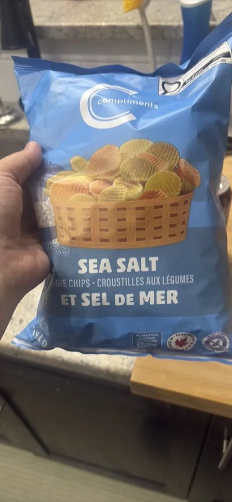 Veggie Chips Sea Salt