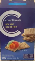 Sea salt crackers