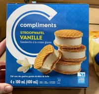 Stroopwafel vanille