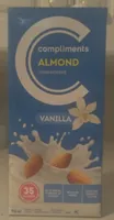 Unsweetened Vanilla Almond Beverage