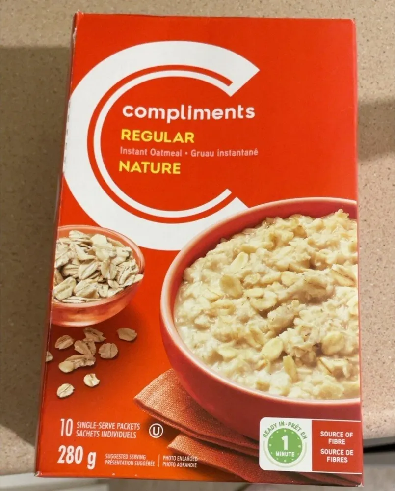 Instant Oatmeal