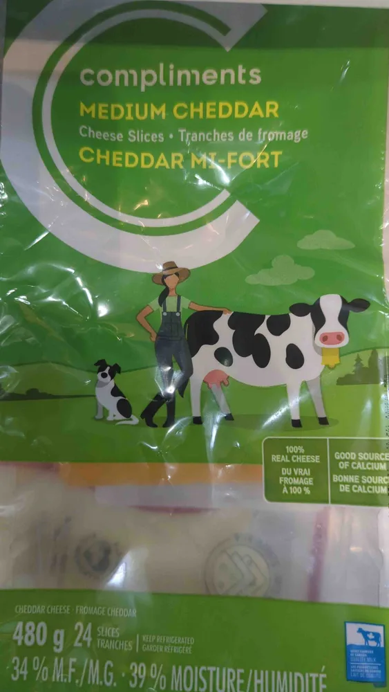 Medium Cheddar