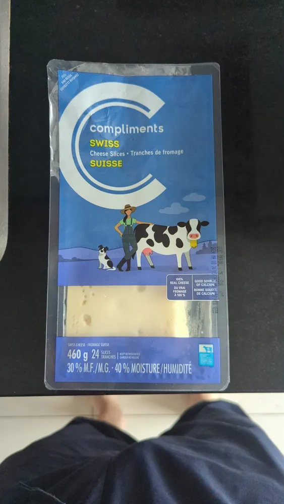 Swiss Cheese Slices