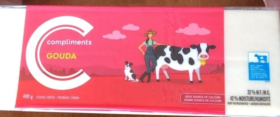 Compliments Gouda Cheese