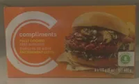 Fully Cooked Beef Burgers