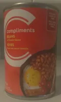 Beans in tomato sauce