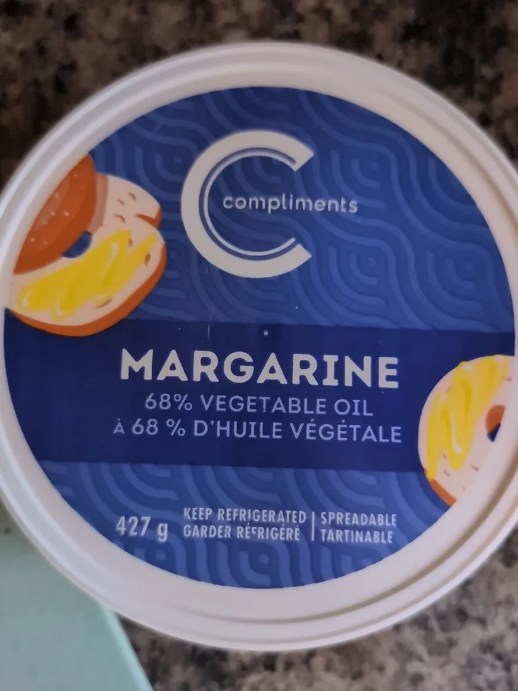 Compliments Margarine