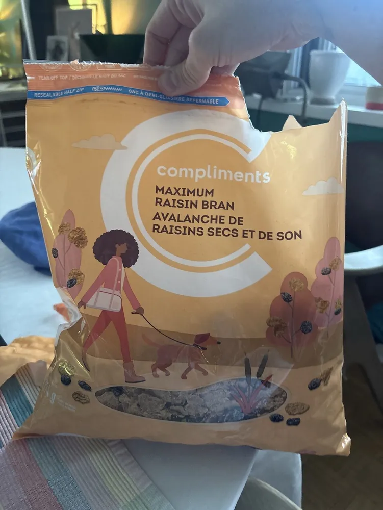 MAXIMUM RAISIN BRAN