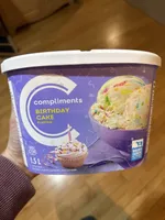 Birthday Cake Flavour