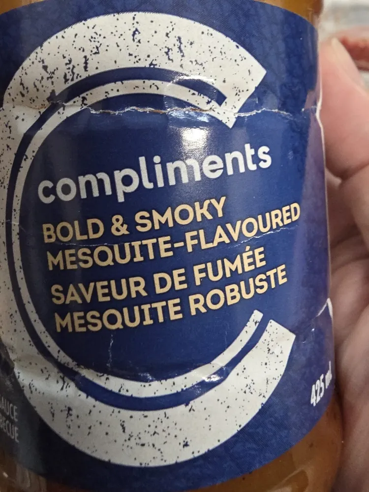 Golden Smokey Mesquite BBQ Sauce