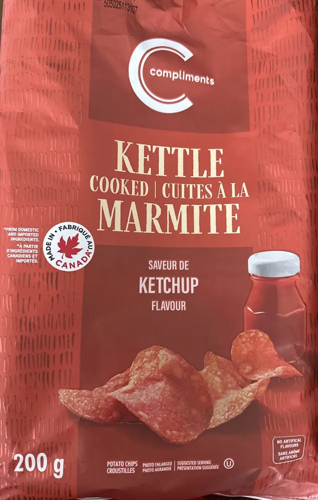 comp kettle ketchup 200g