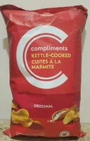 Chips cuites à la marmite (Original)