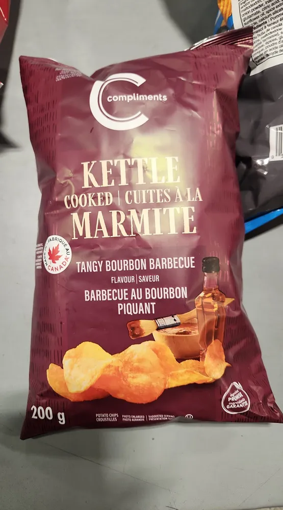 comp chip kettle bourbon