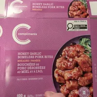 Honey Garlic Boneless Pork Bites