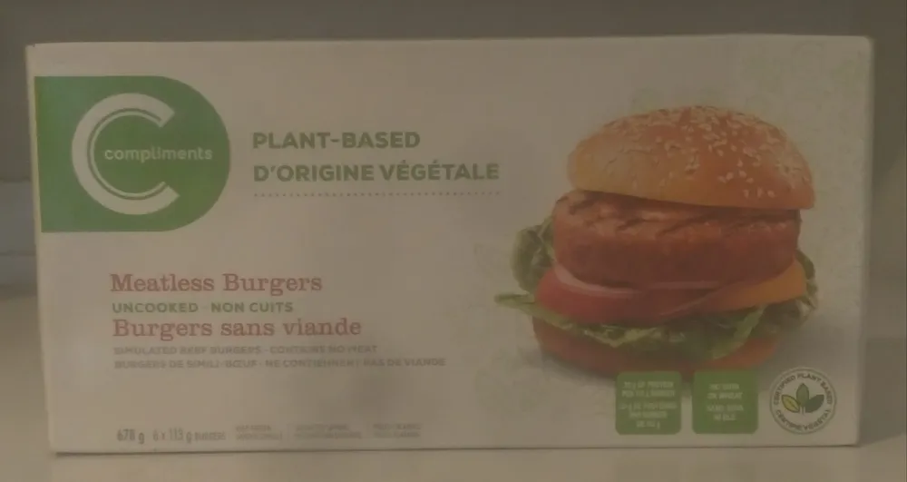 Plant-based Meatless Burgers