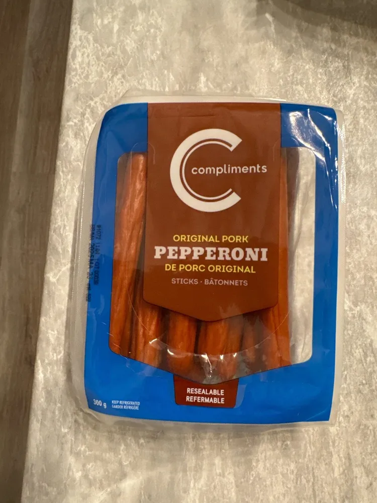 Original Pork Pepperoni
