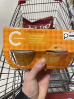 Mandarin Oranges in Juice Made From Concentrate