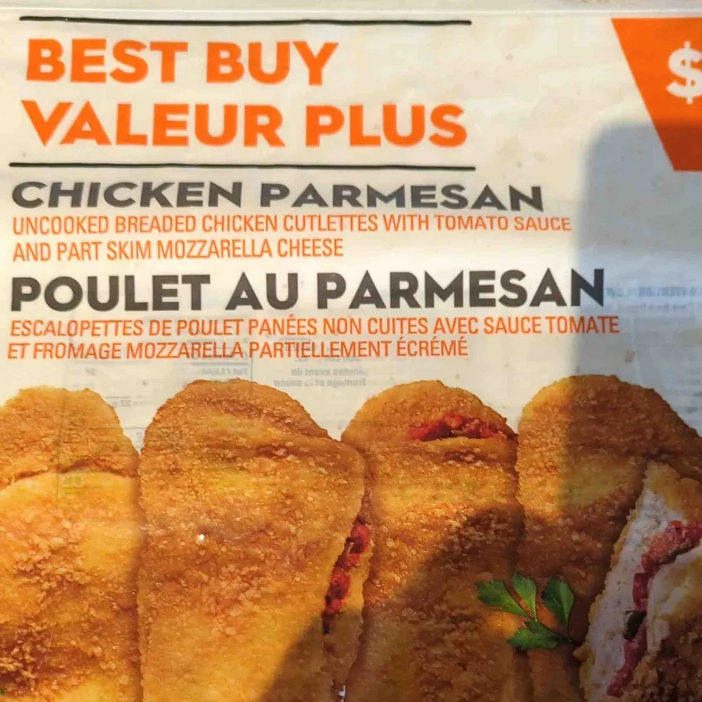 CHICKEN PARMESAN