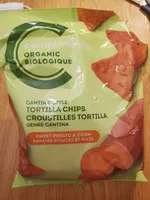 Tortilla Chips Sweet Potato & Corn Organic