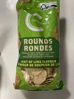 Hint Of Lime Tortilla Chips