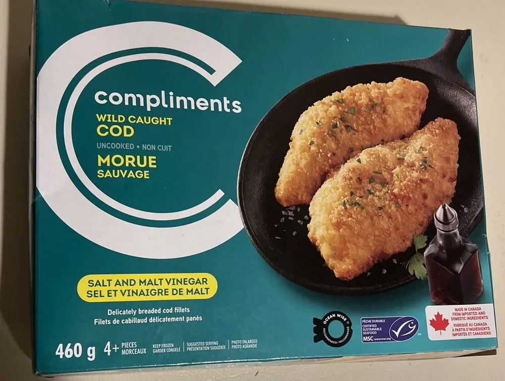 Battered Cod