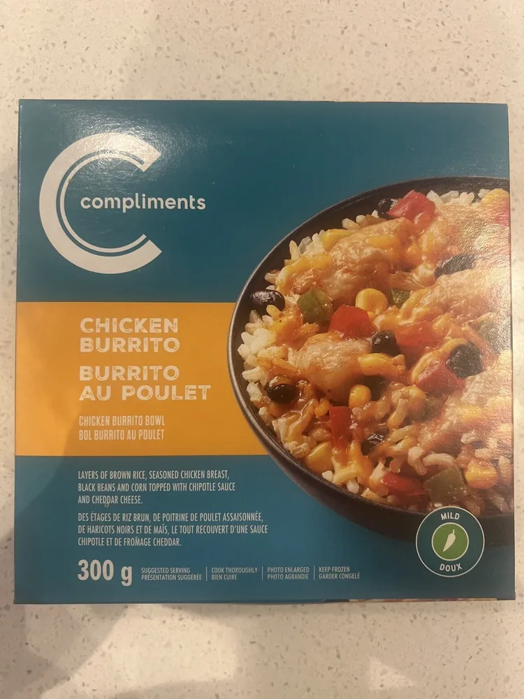 Chicken Burrito Bowl