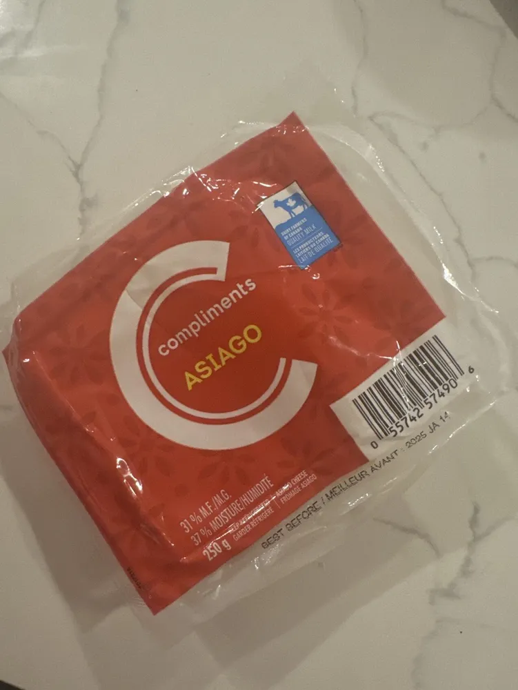 Asiago Cheese