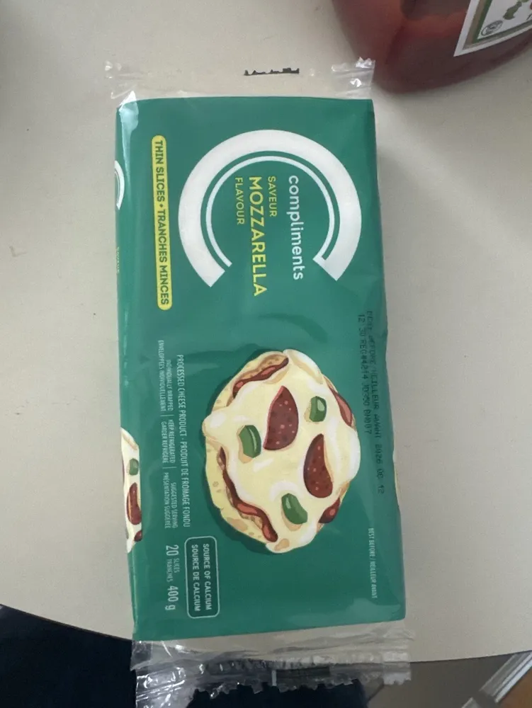 Mozzarella Flavour Thin Slices