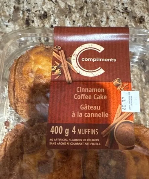 Coffee Cake Muffin