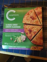 Garlic Cheese Pizza - Classic Crust
