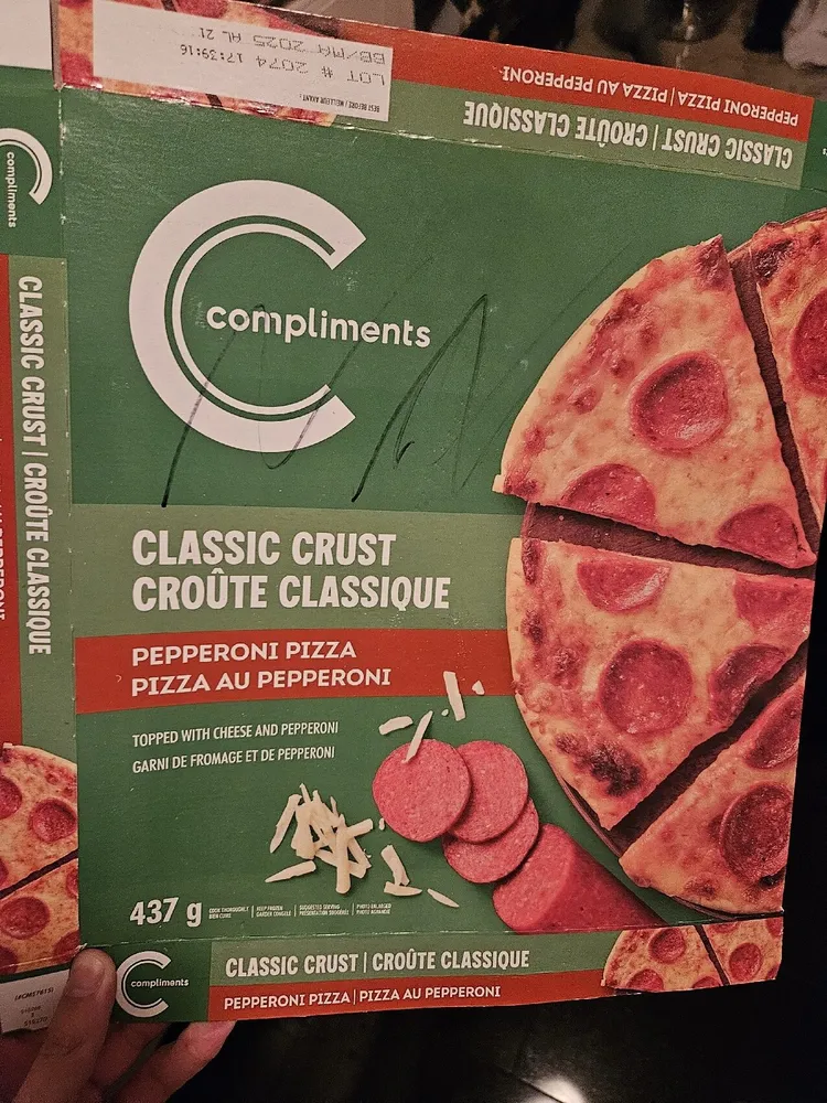 Pepperoni Pizza