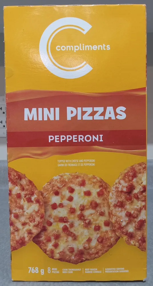 Pepperoni Mini Pizzas