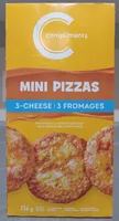 3-Cheese Mini Pizzas