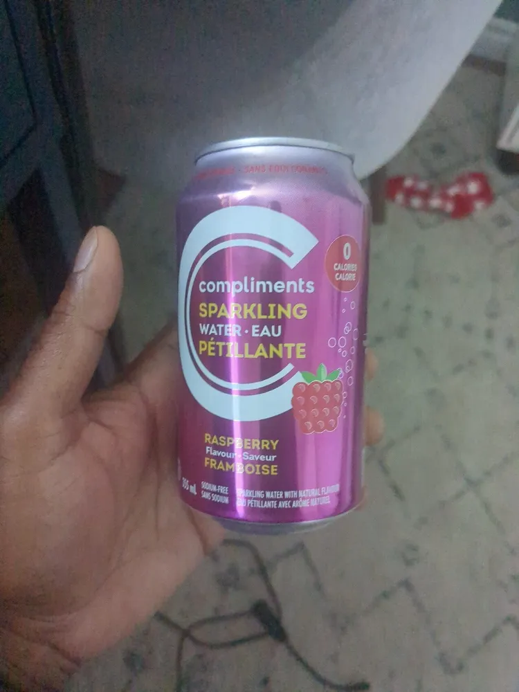 Sparkling Water - Raspberry