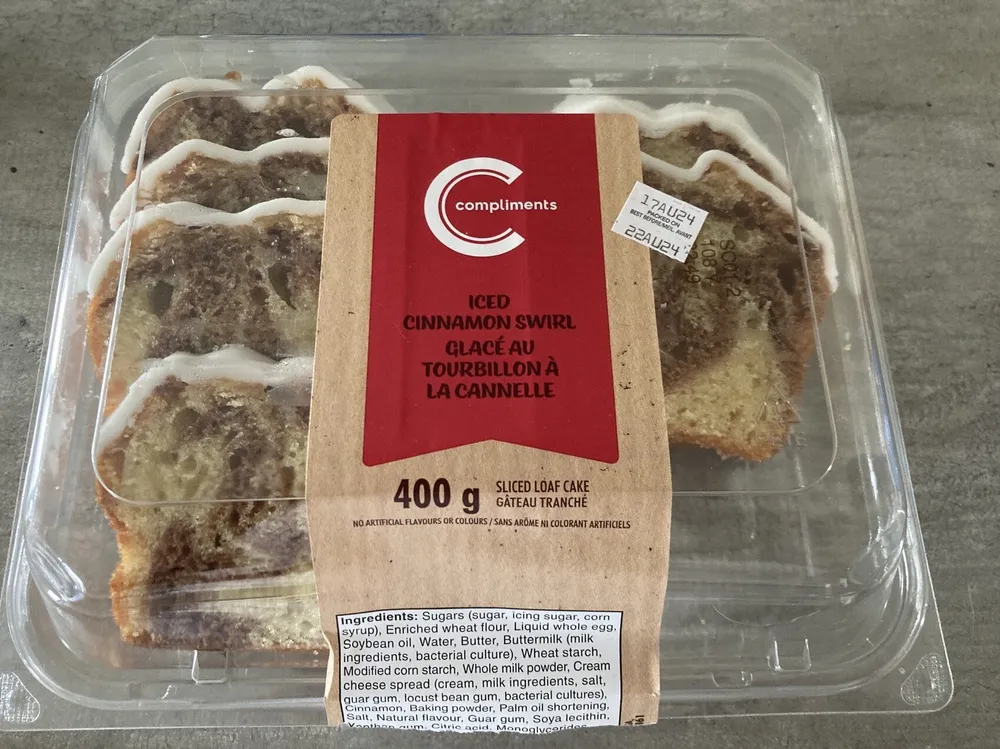 Cinnamon Swirl