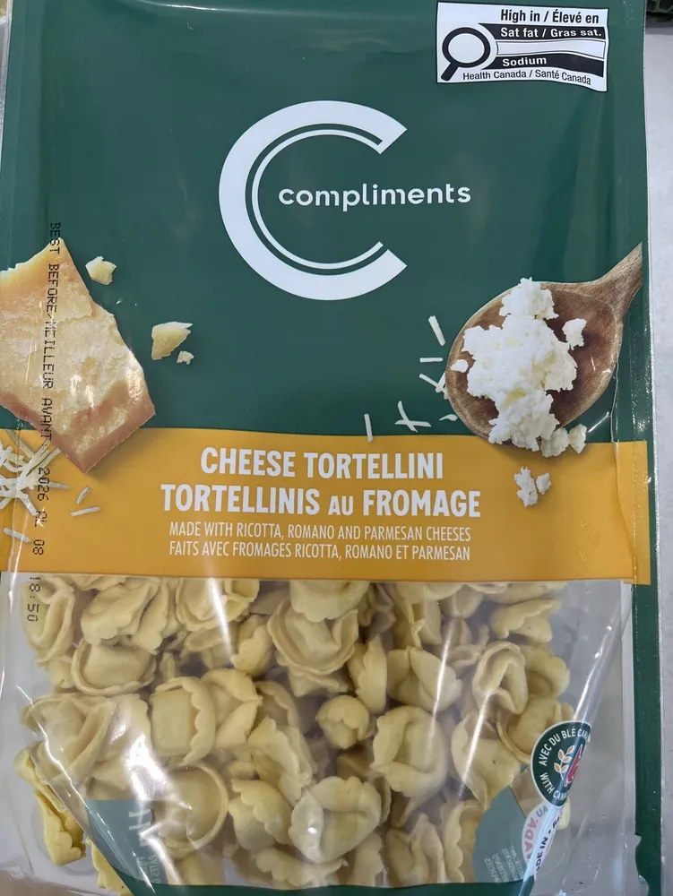 Cheese Tortillini