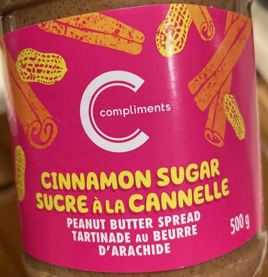 Peanut Butter - Cinnamon Sugar