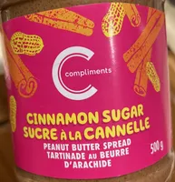 Peanut Butter - Cinnamon Sugar