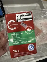 Mild Italian Sausage