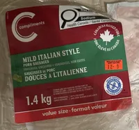 Mild Italian Sausage