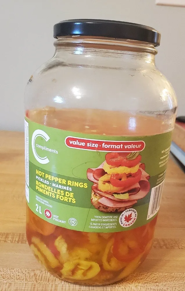 Hot Pepper Rings