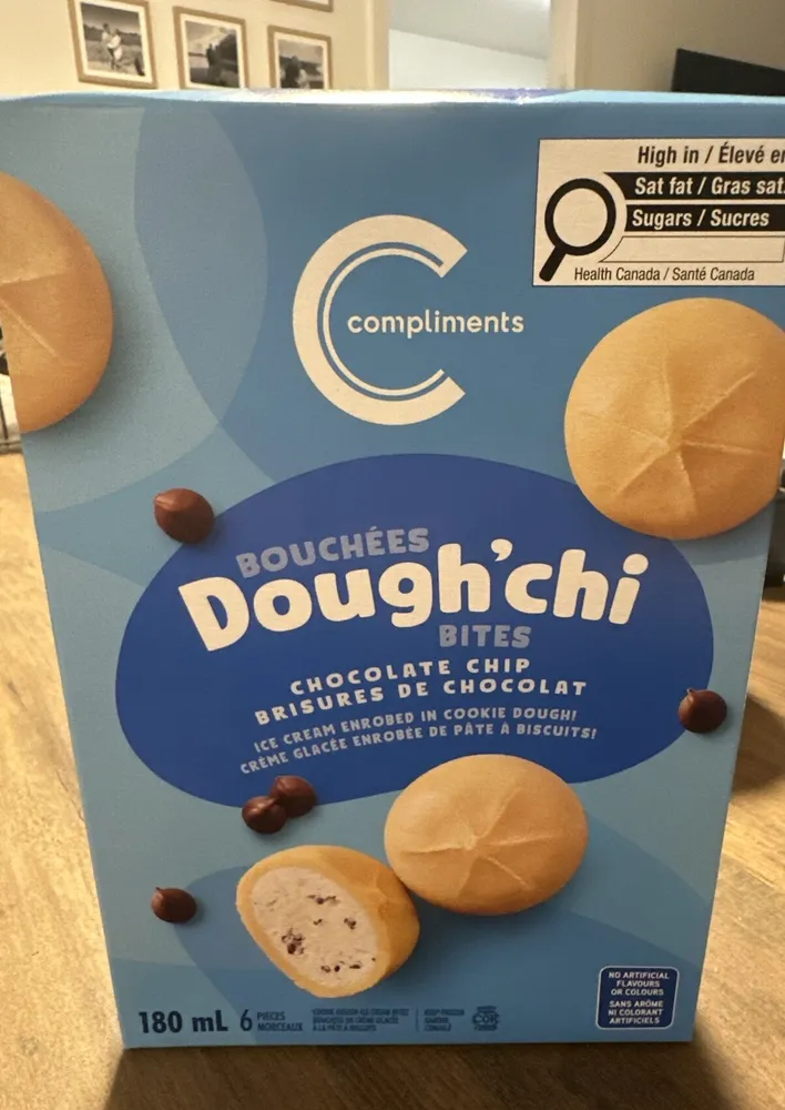 Chocolate Chip Dough’chi