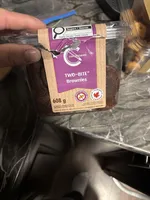 TWO-BITE Brownies