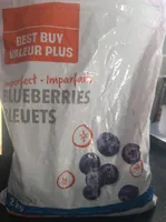 Frozen Blueberries Imperfect