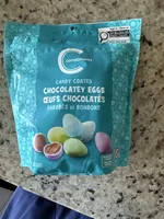 Candy Coated Chocolate Eggs